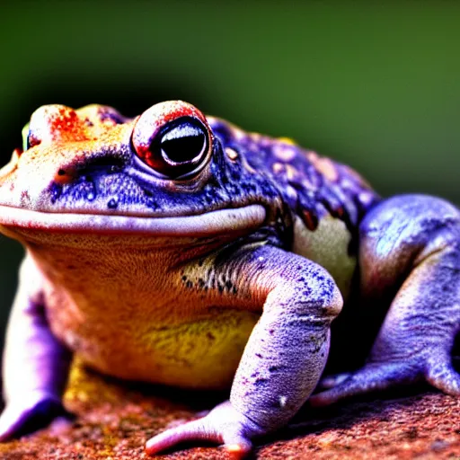 Image similar to stunning award winning hyperrealistic hdr 8 k highly detailed portrait photo of toad as a real human