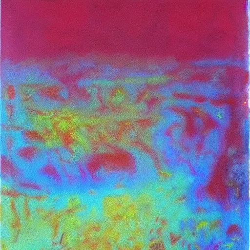 Prompt: abstract oil painting of a shiny pastel texture, coloured marker, beksinski