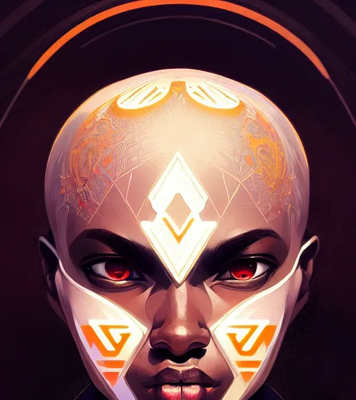 Image similar to symmetry black boy ultra detailed, intricate, anime, dynamic lighting, digital art, digital painting, art station, wlop, sharp focus, illustration, art by artgerm and greg rutkowski and alphonse mucha