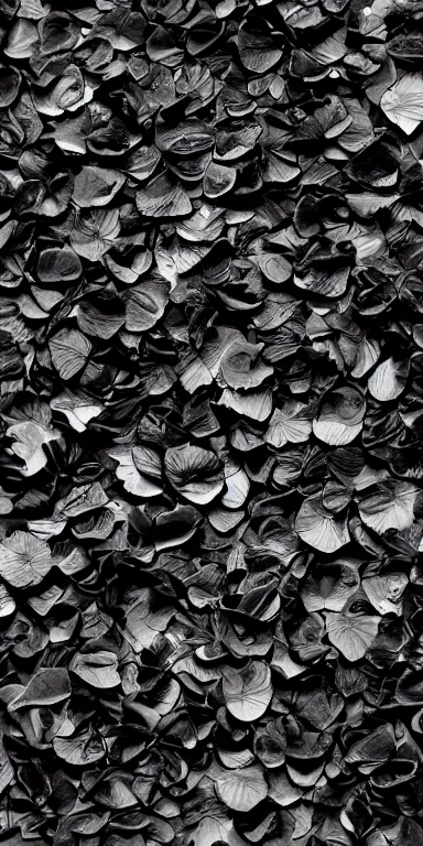 Image similar to black rose petals that look like a crow