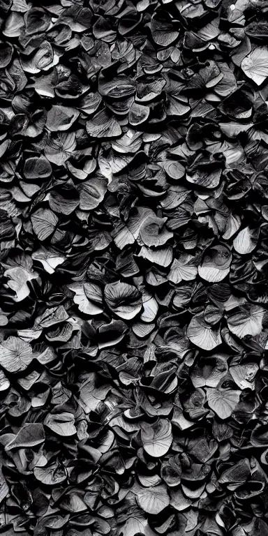 black rose petals that look like a crow, Stable Diffusion