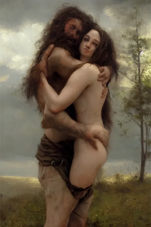 Prompt: hugg wuggy, 8 k, trending on artstation, smooth, sharp focus artwork by gustave courbet, mark keathley, greg rutkowski and annie leibowitz