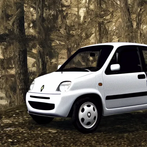 Image similar to 1 9 9 3 renault twingo in skyrim