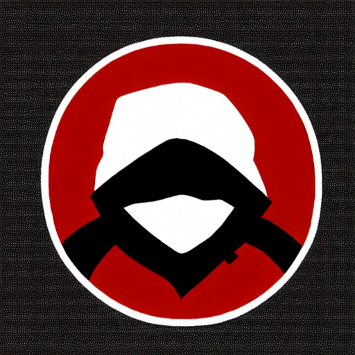 Prompt: ninja logo