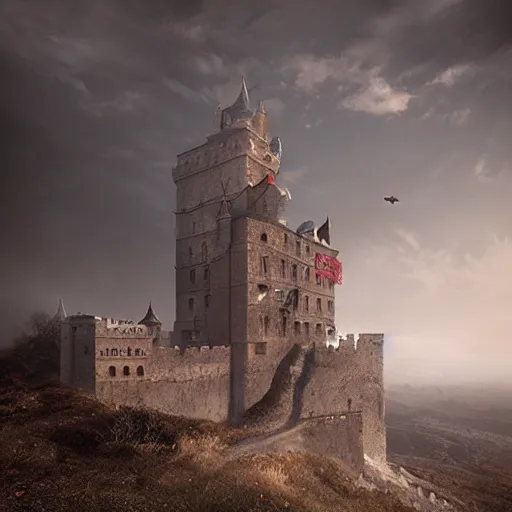 Image similar to castle by Michal Karcz