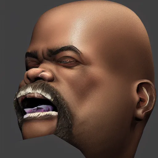 Prompt: The Typical Gnarls Barkley, realistic, hyperrealistic, highly detailed, very detailed, ultra detailed, HD quality, 4k resolution, 8k resolution, trending on Artstation