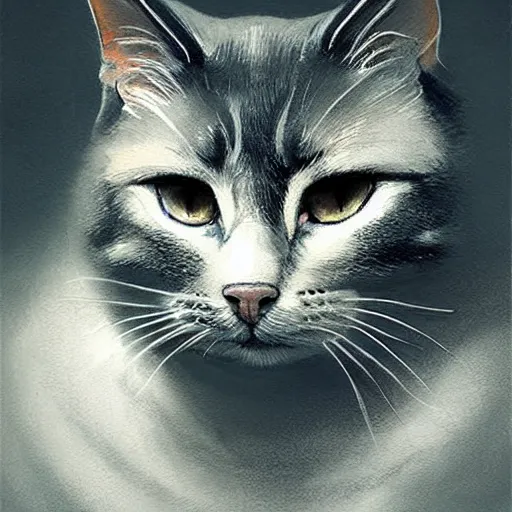 Prompt: portrait of a s. w. a. t anthro cat, highly detailed, shallow depth of field, art by artgerm and greg rutkowski