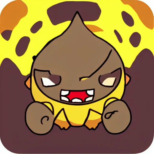 Image similar to binding of isaac pokemno game icon