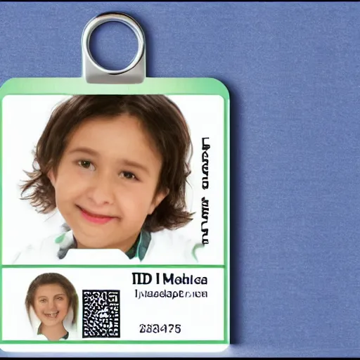 Image similar to id card