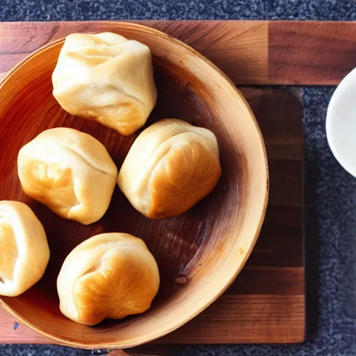 Image similar to char siu bao