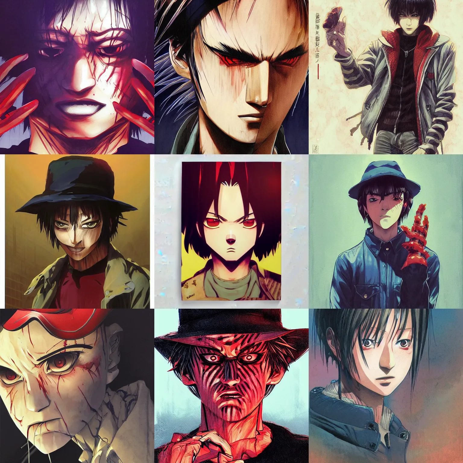 Anime freddy krueger, || VERY ANIME, fine-face, | Stable Diffusion | OpenArt