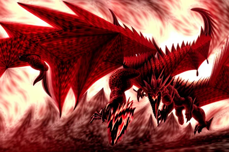 Prompt: rathalos, trending on pixiv, HD, monster hunter