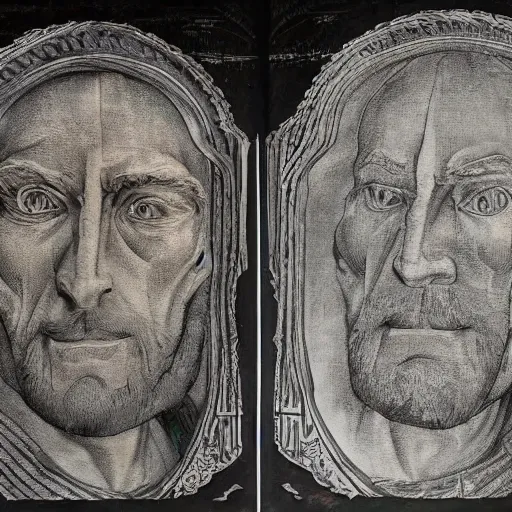 Prompt: Emperor Uriel Septim VII Portrait Empire of Tamriel Highly Detailed Formal Elder Scrolls