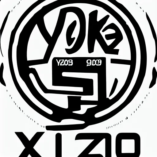 Prompt: y 2 k soda logo