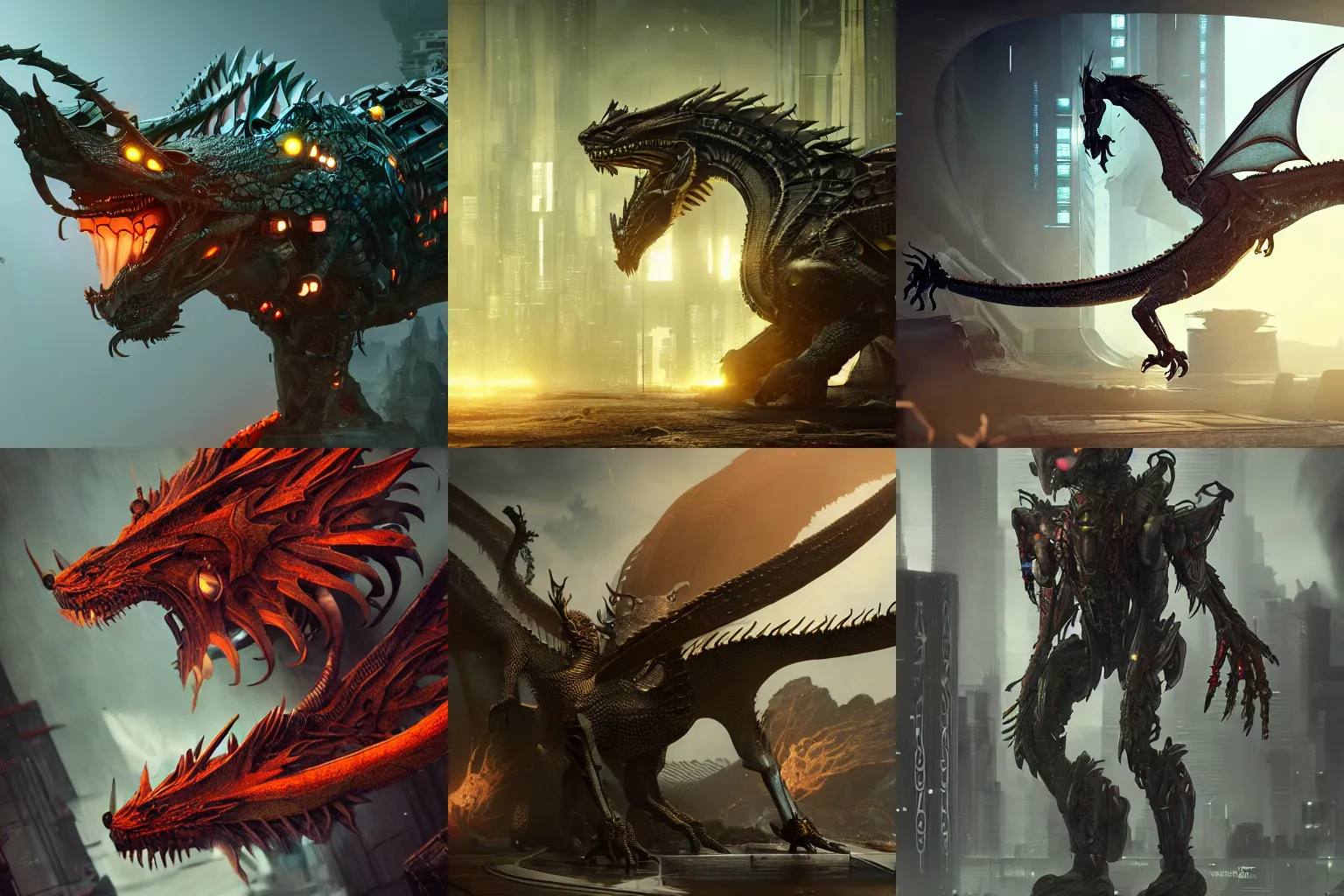 UPDATE 20 concept art  DRAGON + CONTROL REWORK concepts!! : r