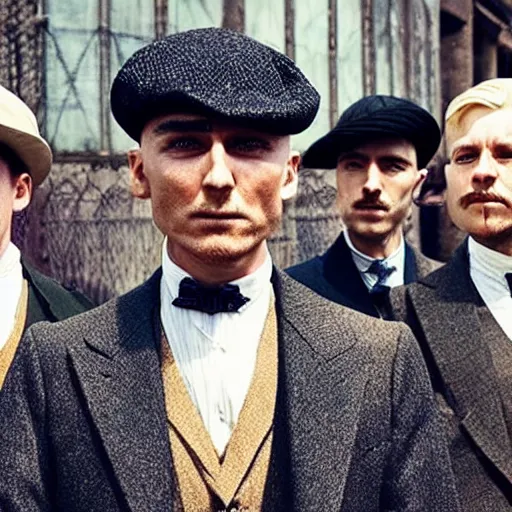 Prompt: peaky blinder emoji