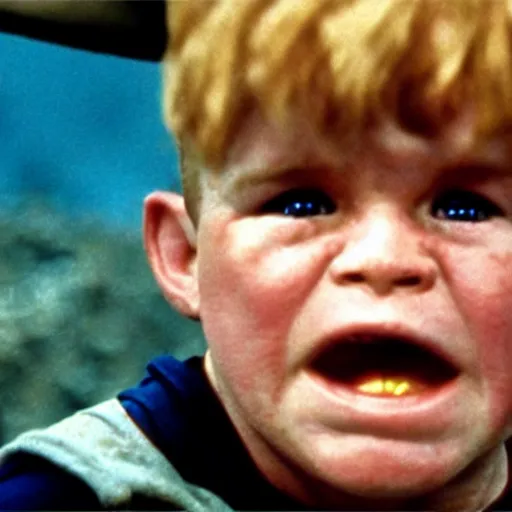 Image similar to still frame from the movie goonies 2, ultra realistic, photorealistic, cinematic