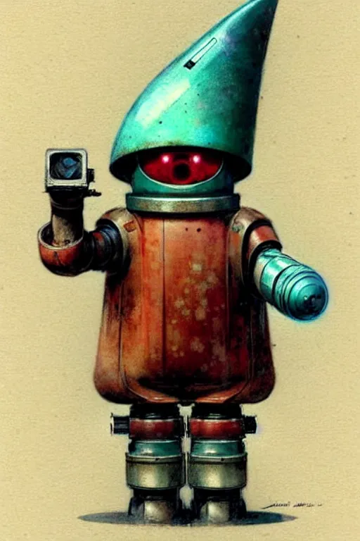 Prompt: ( ( ( ( ( 1 9 5 0 s retro future android robot knome. muted colors. ) ) ) ) ) by jean - baptiste monge,!!!!!!!!!!!!!!!!!!!!!!!!!