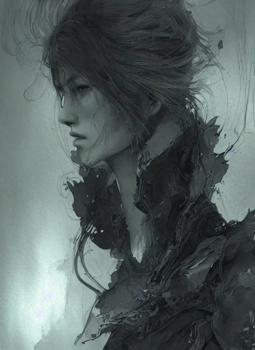 Image similar to portrait, A briar heart, watercolor, dramatic lighting, cinematic, establishing shot, extremely high detail, foto realistic, cinematic lighting, pen and ink, intricate line drawings, by Yoshitaka Amano, Ruan Jia, Kentaro Miura, Artgerm, post processed, concept art, artstation, matte painting, style by eddie mendoza, raphael lacoste, alex ross