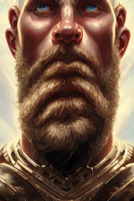 Prompt: symmetry!! portrait of thor in the style of god of war, machine parts embedded into face, intricate, elegant, highly detailed, digital painting, artstation, concept art, smooth, sharp focus, illustration, art by artgerm and greg rutkowski and alphonse mucha, 8 k