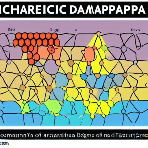 Image similar to a chemical diagram of dopamine