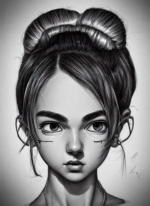 Image similar to highly detailed portrait of bulma, photographic realistic background, by jose torres, by royal jafarov, by dustin hobert, by joe fenton, by kaethe butcher, trending on instagram, award winning details