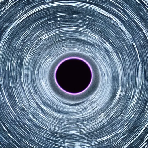 Image similar to first ever photo of a real black hole