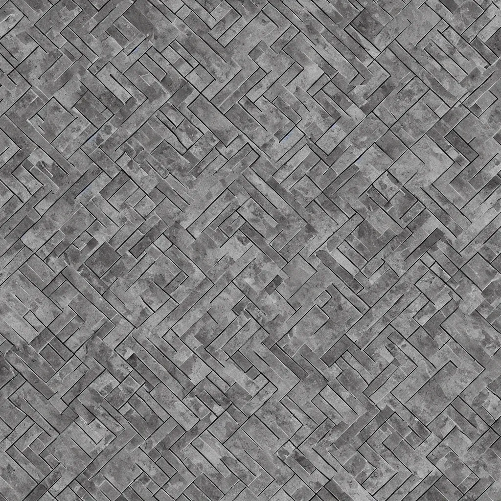 dystopian floor tile texture, white and black | Stable Diffusion | OpenArt