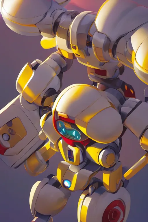 Image similar to metabots medabots medarotto medarot robot minimalist comics, behance hd by jesper ejsing, by rhads, makoto shinkai and lois van baarle, ilya kuvshinov, rossdraws global illumination ray tracing hdr radiating a glowing aura