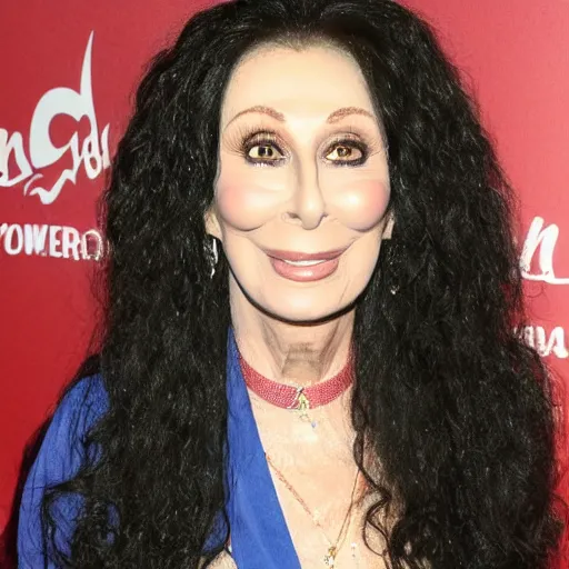 Image similar to cher