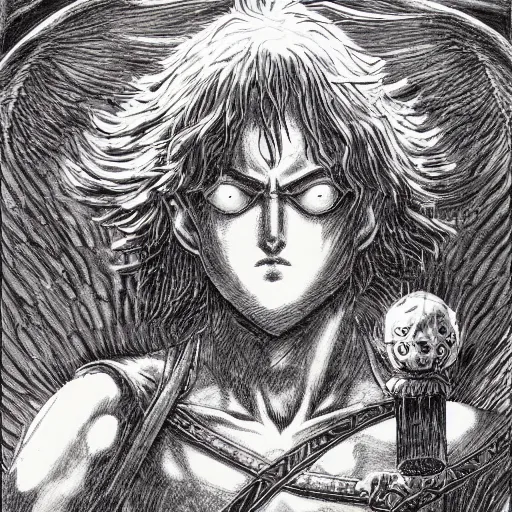 Image similar to Salvation by Kentaro Miura