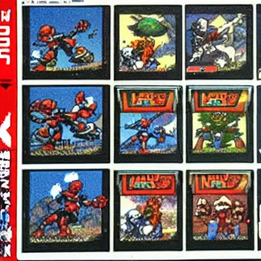 Image similar to League of Legends (1986) NES found footage