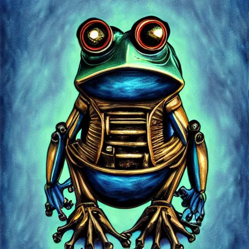 ALL HAIL HYPNOTOAD Photographic Print for Sale by DeepCut