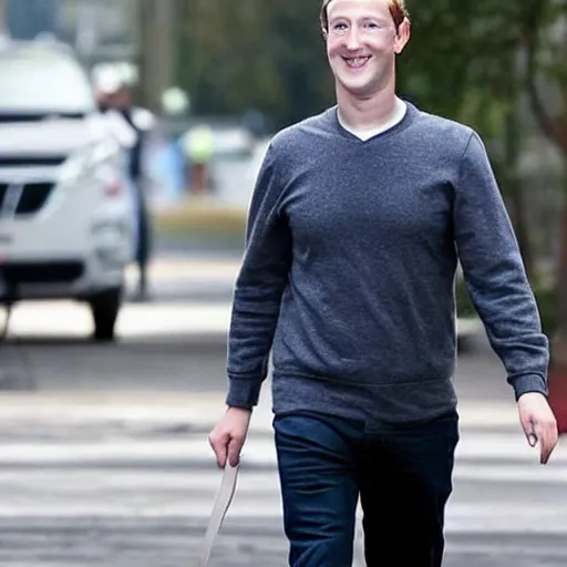 Prompt: Mark Zuckerberg when he is 80 years old