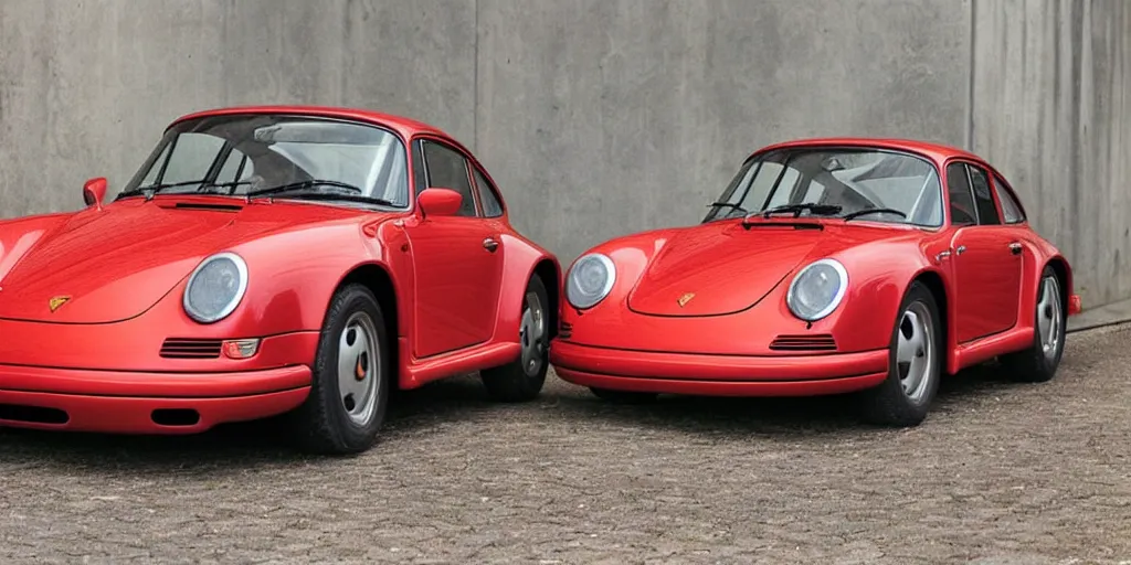 Image similar to “1960s Porsche 959”