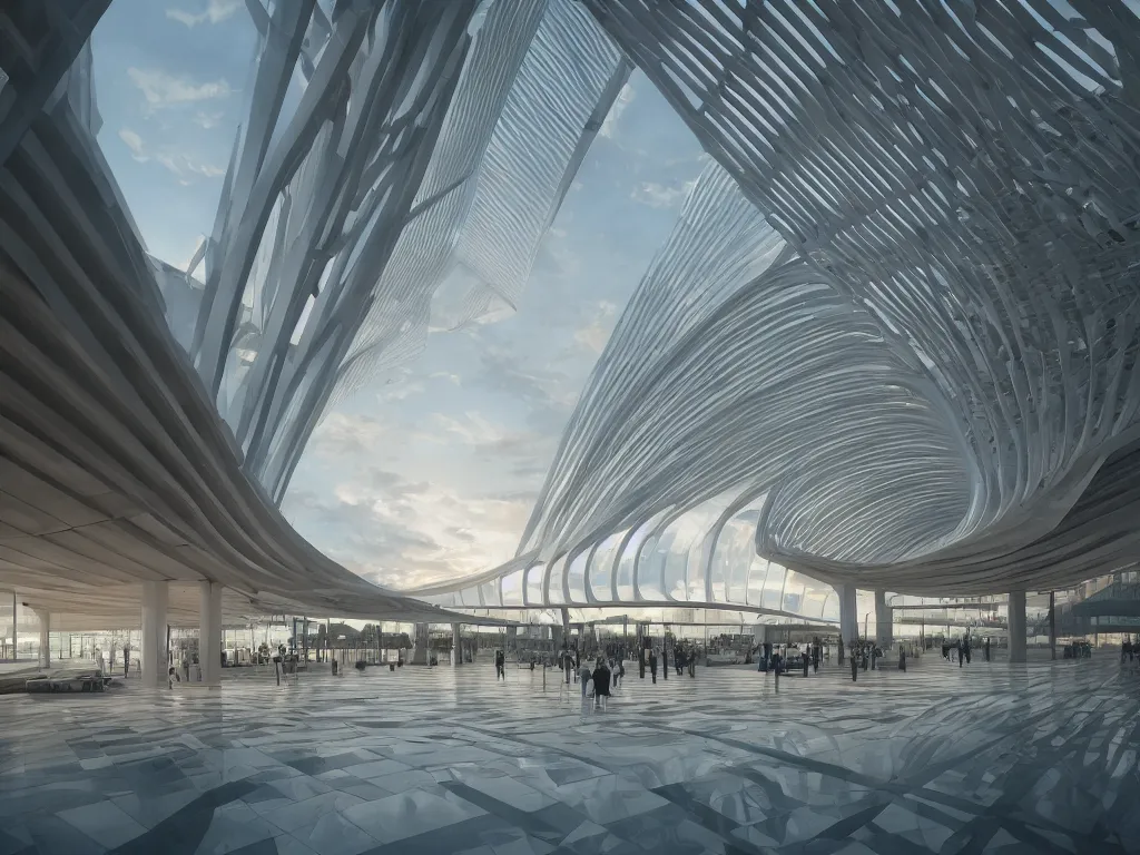 A Photorealistic detailed Santiago Calatrava Design Stable Diffusion A Photorealistic detailed Santiago Calatrava Design Stable Diffusion