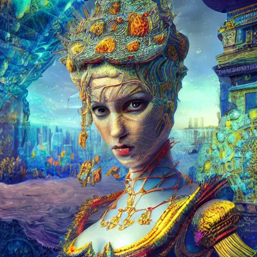 Prompt: greatest transfer of wealth to the rich in history, digital art, deepdream cosmic, 3 d high definition, trending on artstation, photorealistic, high resolution, 8 k, octane, hyper detailed, trending on deviantart highly detailed and intricate, sharp focus, photography, unreal engine