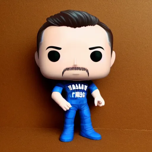 Image similar to Elon Musk funko pop