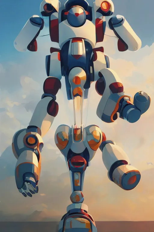 Image similar to metabots medabots medarotto medarot robot minimalist comics, behance hd by jesper ejsing, by rhads, makoto shinkai and lois van baarle, ilya kuvshinov, rossdraws global illumination ray tracing hdr radiating a glowing aura