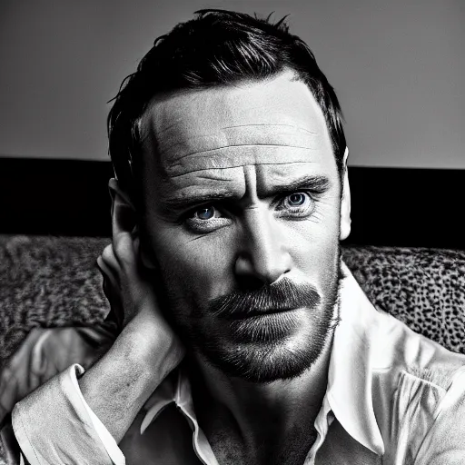 Prompt: michael fassbender 4 k, high detail, high - resolution photograph, professional photography, ultra - detail