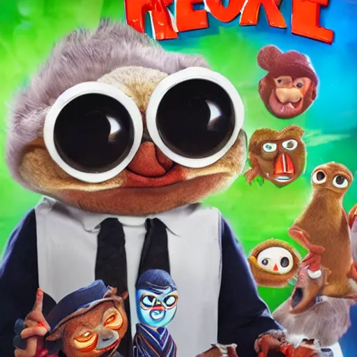 Image similar to pepe movie