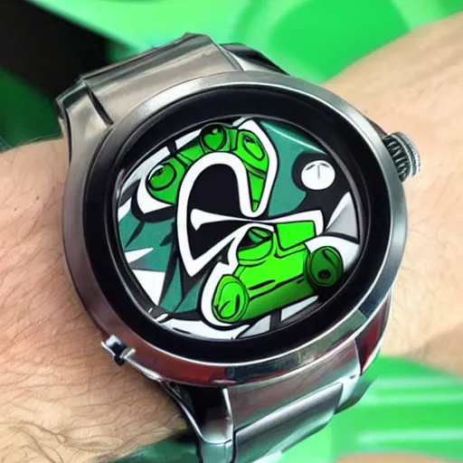 Image similar to Omnitrix 🖌️📺