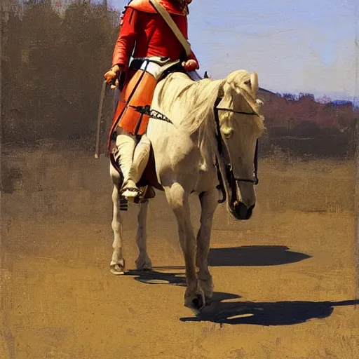 Prompt: medieval knight riding a bicycle, 1 3 th century art, minimalist art, by jeremy lipking, digital art, sunlit