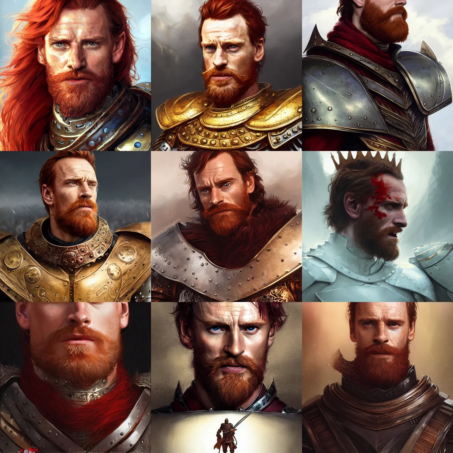 king richard the lionheart, michael fassbender, armor, Stable