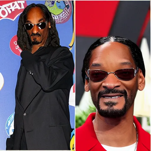 Prompt: snoop Dogg gets slapped by will Smith
