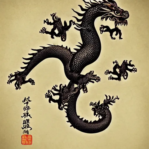 Image similar to Chinese dragon,white,fly in the sky,with thunder,highly detailed ,trending on artstation