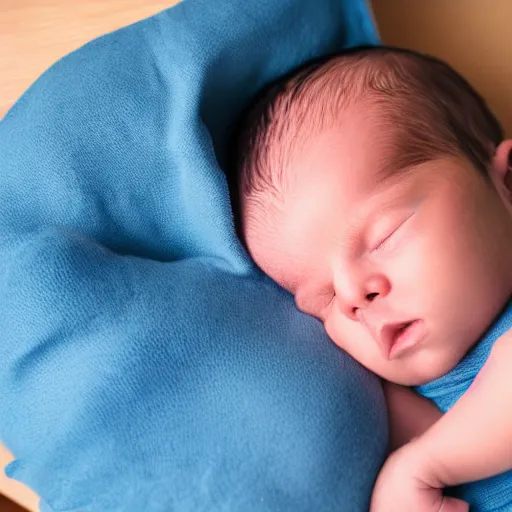 Image similar to huge muscles bodybuilder baby sleeping in a crib, newborn picture, barrel chested, rippling muscles, huge veins, bulging muscles, ripped, award winning photography, high detail