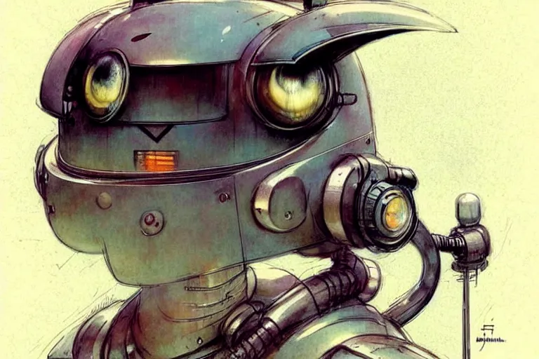 Image similar to ( ( ( ( ( 1 9 5 0 s retro future robot cat. muted colors. ) ) ) ) ) by jean - baptiste monge!!!!!!!!!!!!!!!!!!!!!!!!!!!!!!