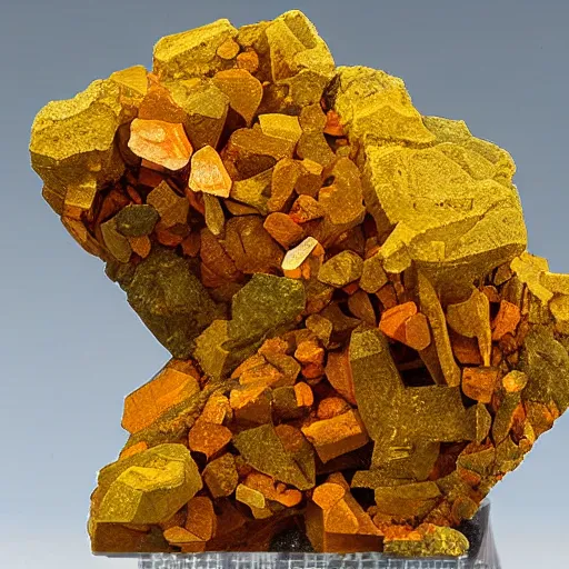 Image similar to wulfenite microcline