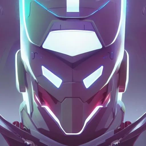 Image similar to face icon stylized minimalist robotech, loftis, cory behance hd by jesper ejsing, by rhads, makoto shinkai and lois van baarle, ilya kuvshinov, rossdraws global illumination